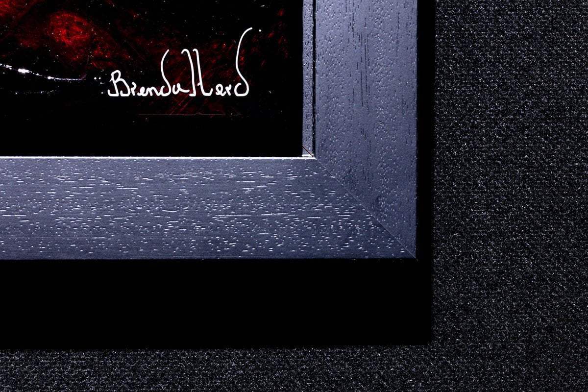 Lava - Original by artist Brenda Herd - Wyecliffe Galleries