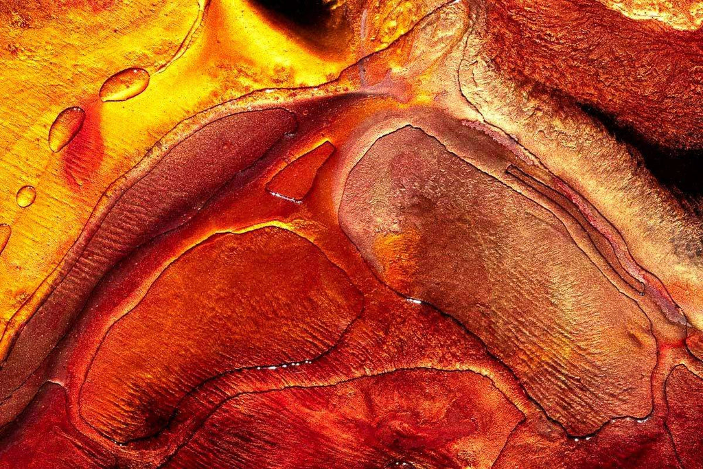 Lava - Original by artist Brenda Herd - Wyecliffe Galleries