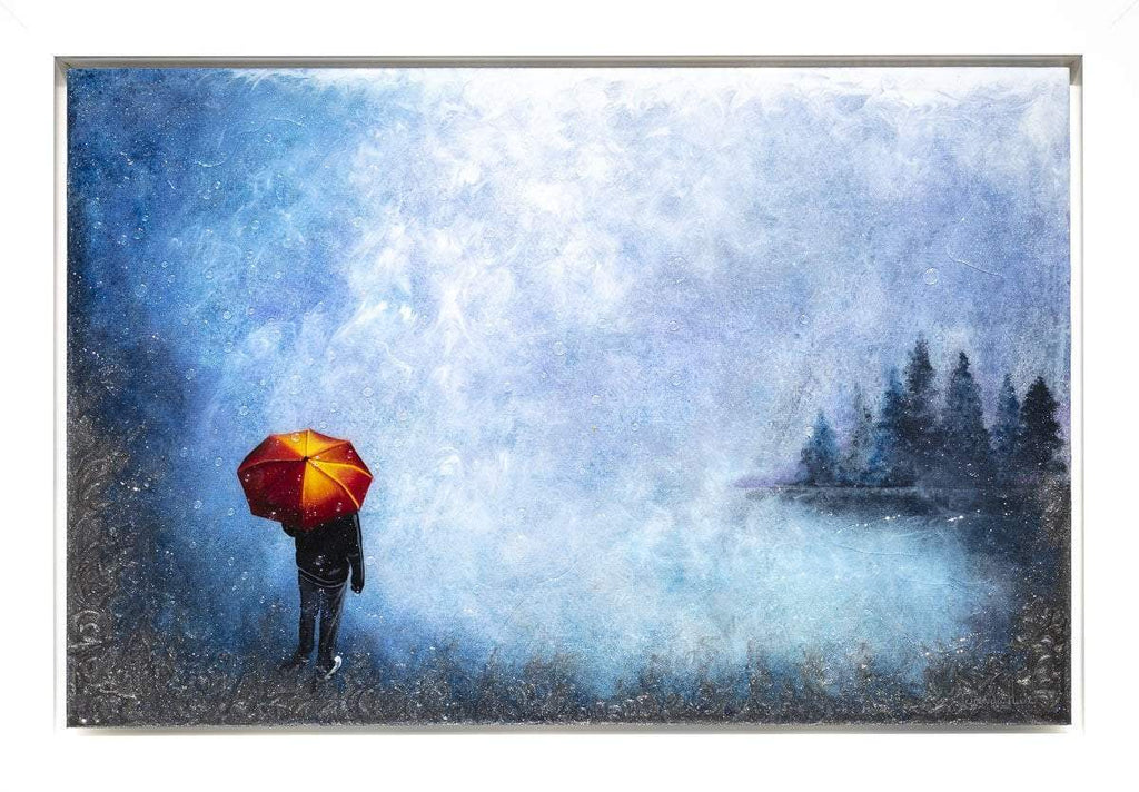 Looking into the Distance - Original SOLD by artist Brenda Herd - Wyecliffe Galleries