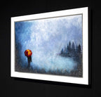 Looking into the Distance - Original SOLD by artist Brenda Herd - Wyecliffe Galleries