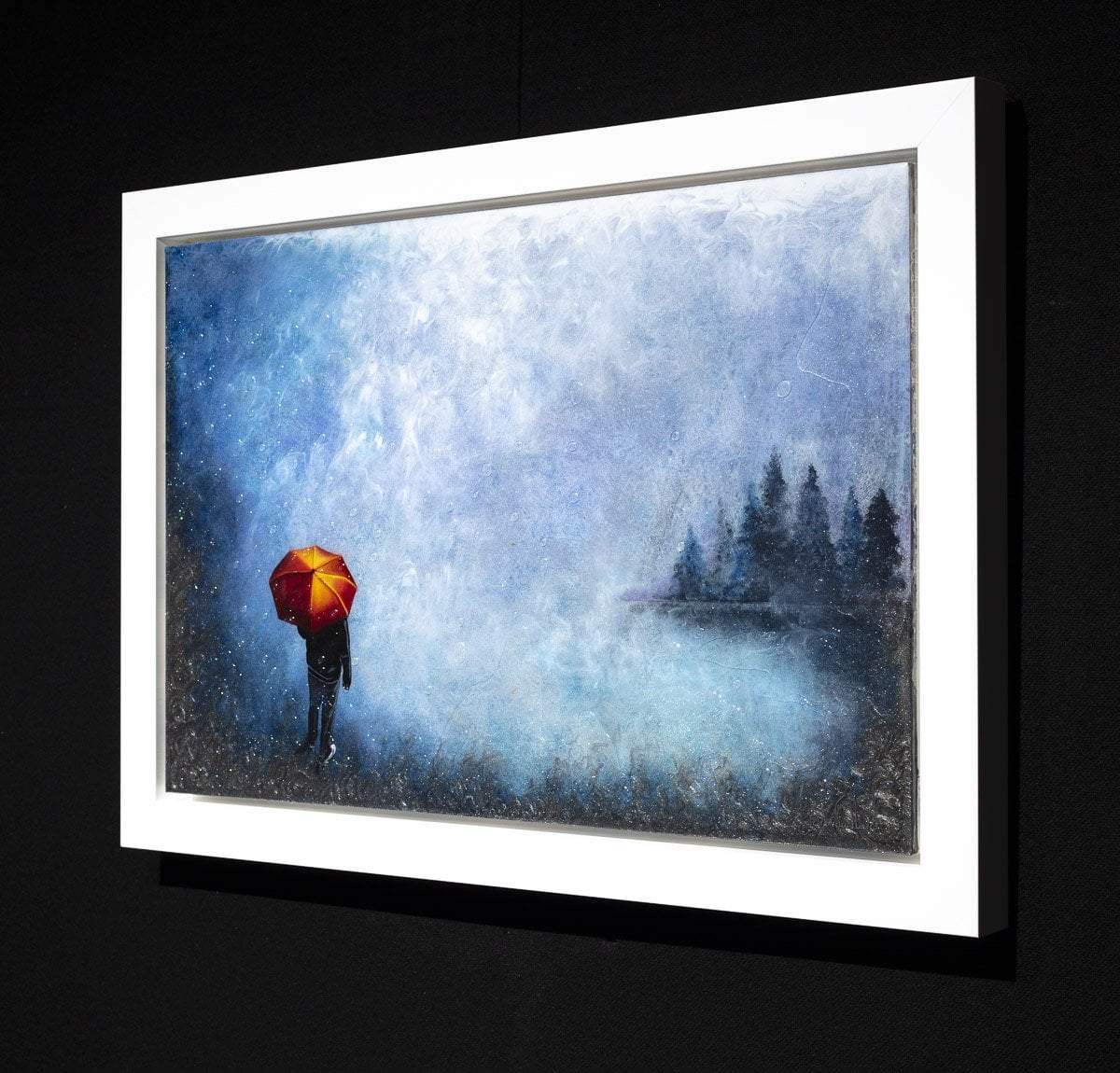 Looking into the Distance - Original SOLD by artist Brenda Herd - Wyecliffe Galleries