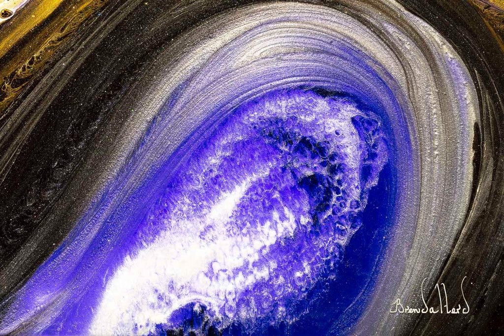 Luxury - Original by artist Brenda Herd - Wyecliffe Galleries