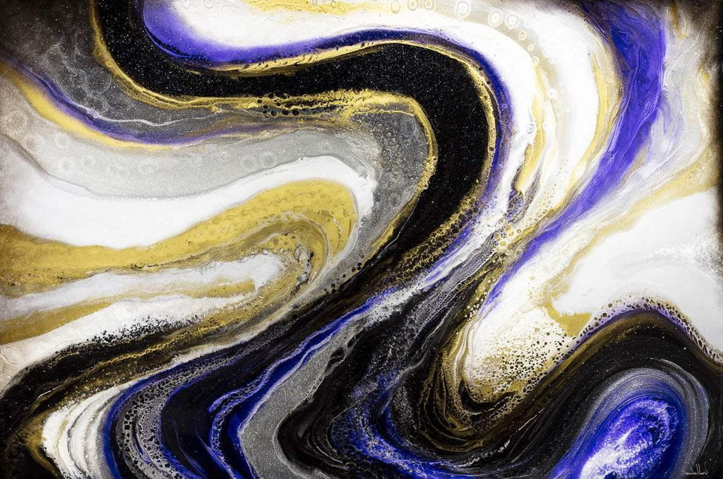 Luxury - Original by artist Brenda Herd - Wyecliffe Galleries