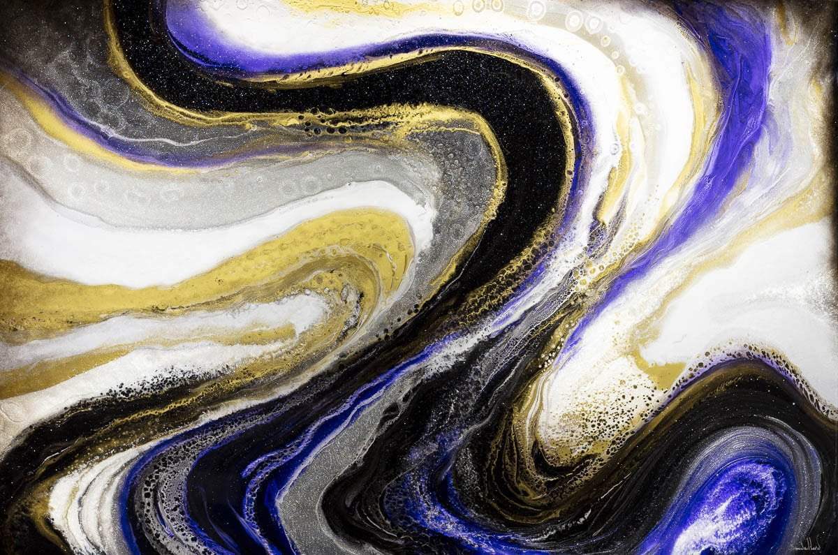 Luxury - Original by artist Brenda Herd - Wyecliffe Galleries