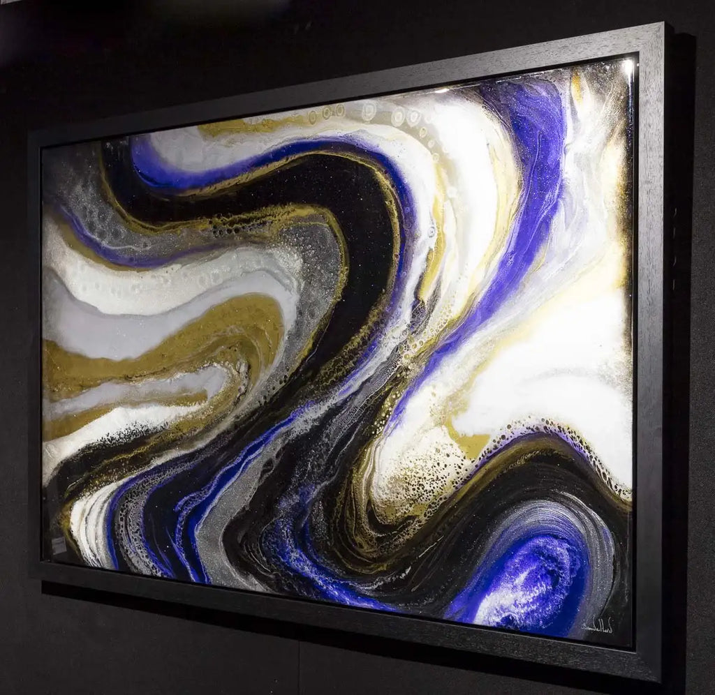 Luxury - Original by artist Brenda Herd - Wyecliffe Galleries