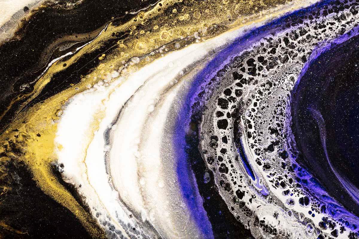 Luxury - Original by artist Brenda Herd - Wyecliffe Galleries