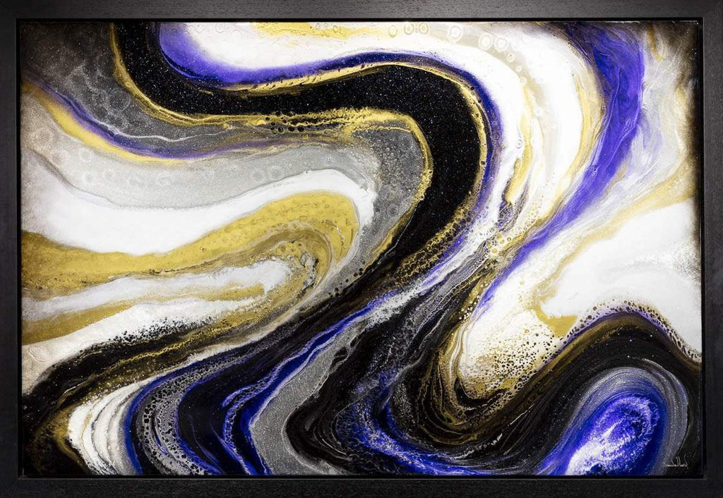 Luxury - Original by artist Brenda Herd - Wyecliffe Galleries