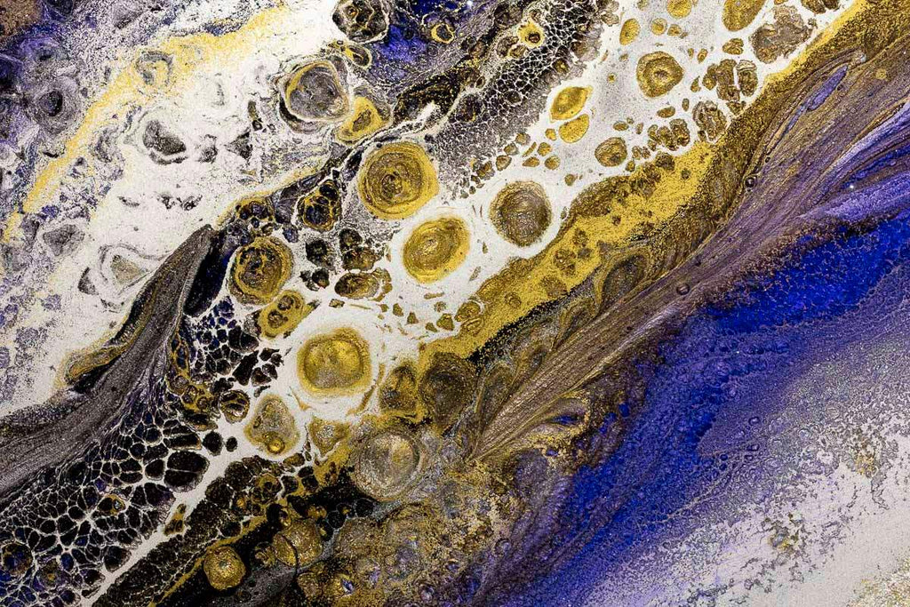 Luxury - Original by artist Brenda Herd - Wyecliffe Galleries