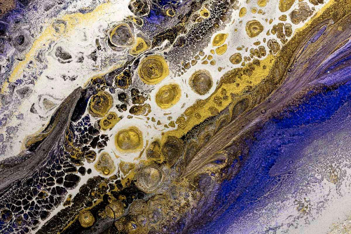 Luxury - Original by artist Brenda Herd - Wyecliffe Galleries