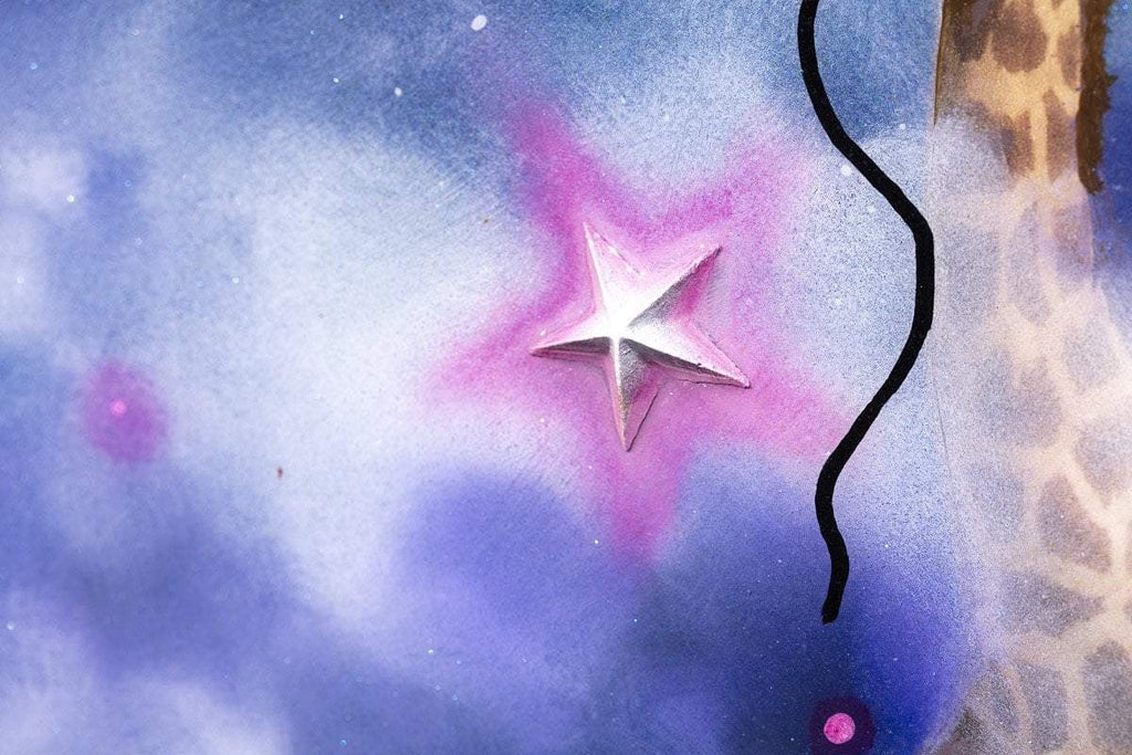 Midnight Dreaming - Original - SOLD by artist Brenda Herd - Wyecliffe Galleries