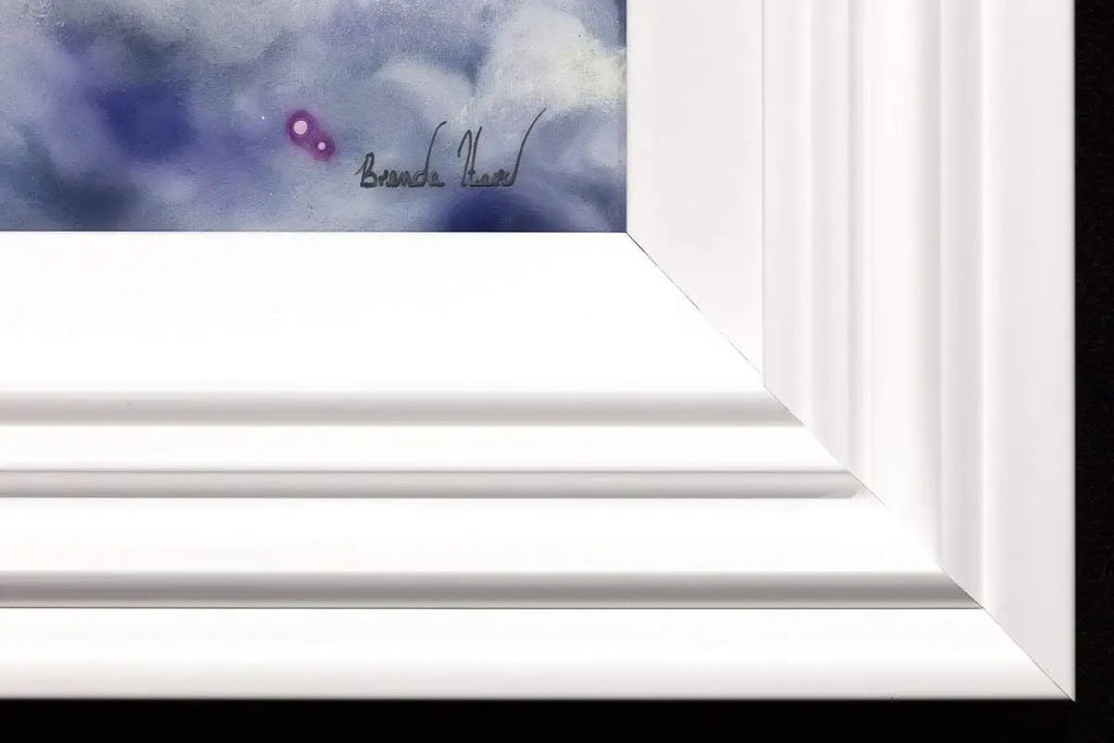 Midnight Dreaming - Original - SOLD by artist Brenda Herd - Wyecliffe Galleries