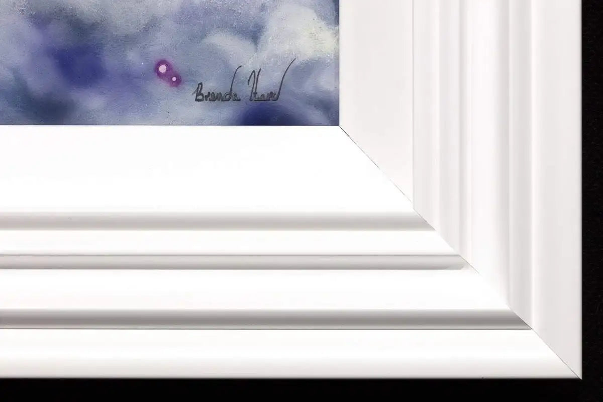 Midnight Dreaming - Original - SOLD by artist Brenda Herd - Wyecliffe Galleries