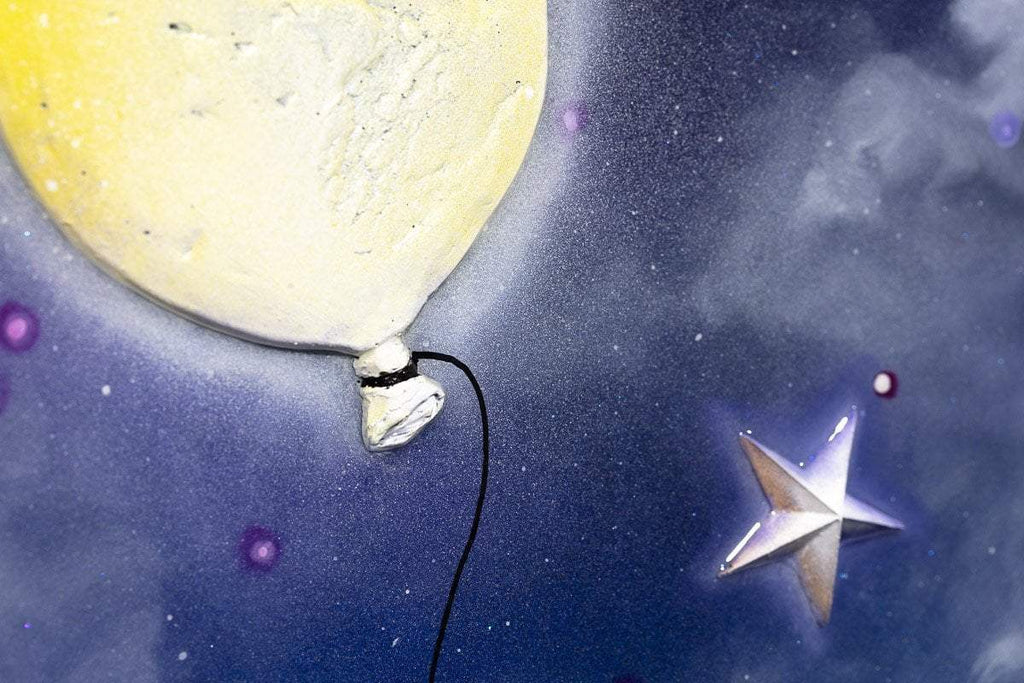 Midnight Dreaming - Original - SOLD by artist Brenda Herd - Wyecliffe Galleries