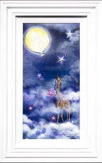 Midnight Dreaming - Original - SOLD by artist Brenda Herd - Wyecliffe Galleries