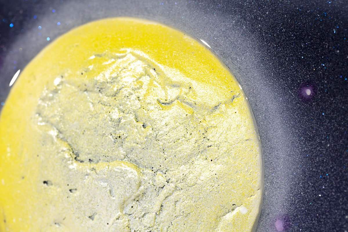 Midnight Dreaming - Original - SOLD by artist Brenda Herd - Wyecliffe Galleries