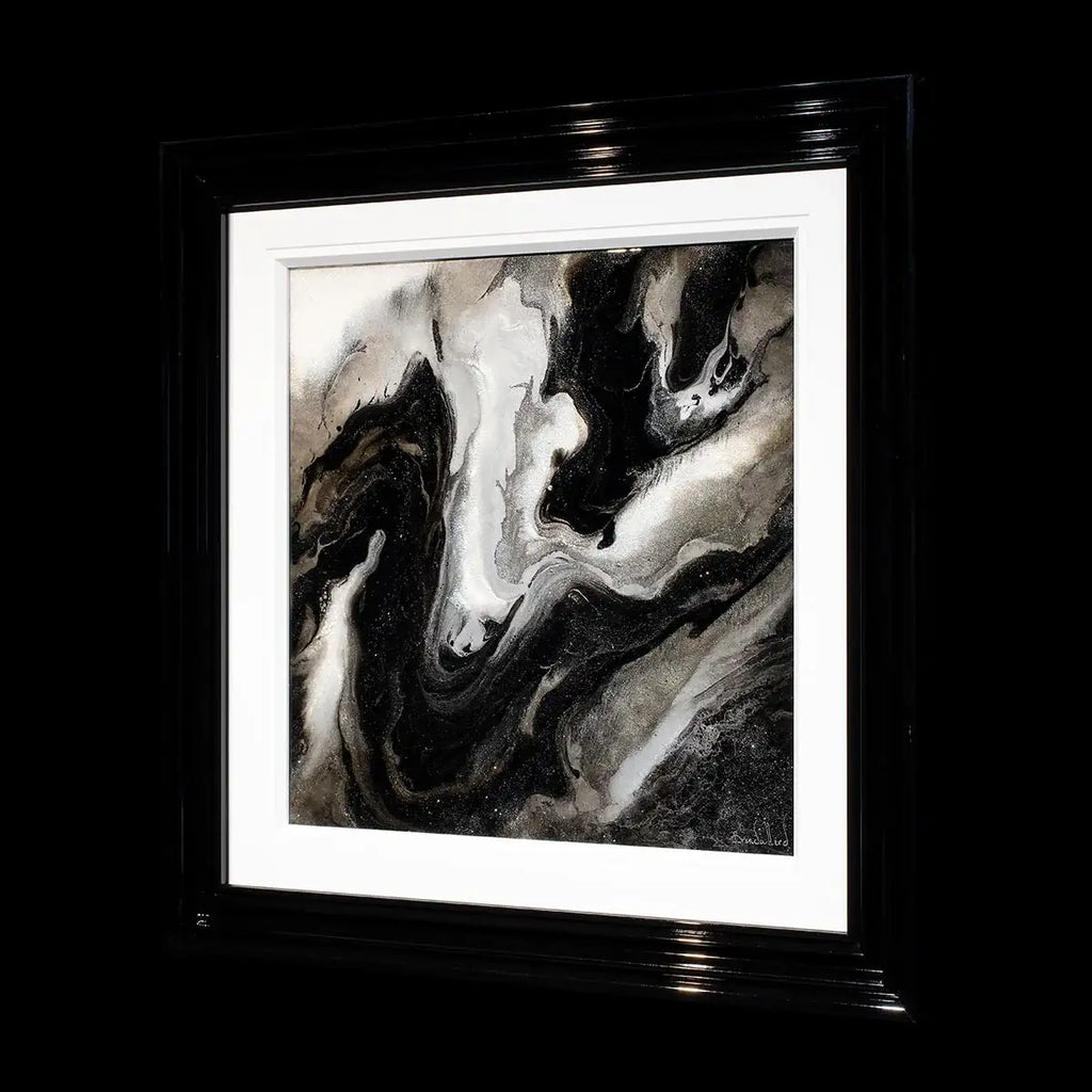 Monolithic I - Original - SOLD by artist Brenda Herd - Wyecliffe Galleries