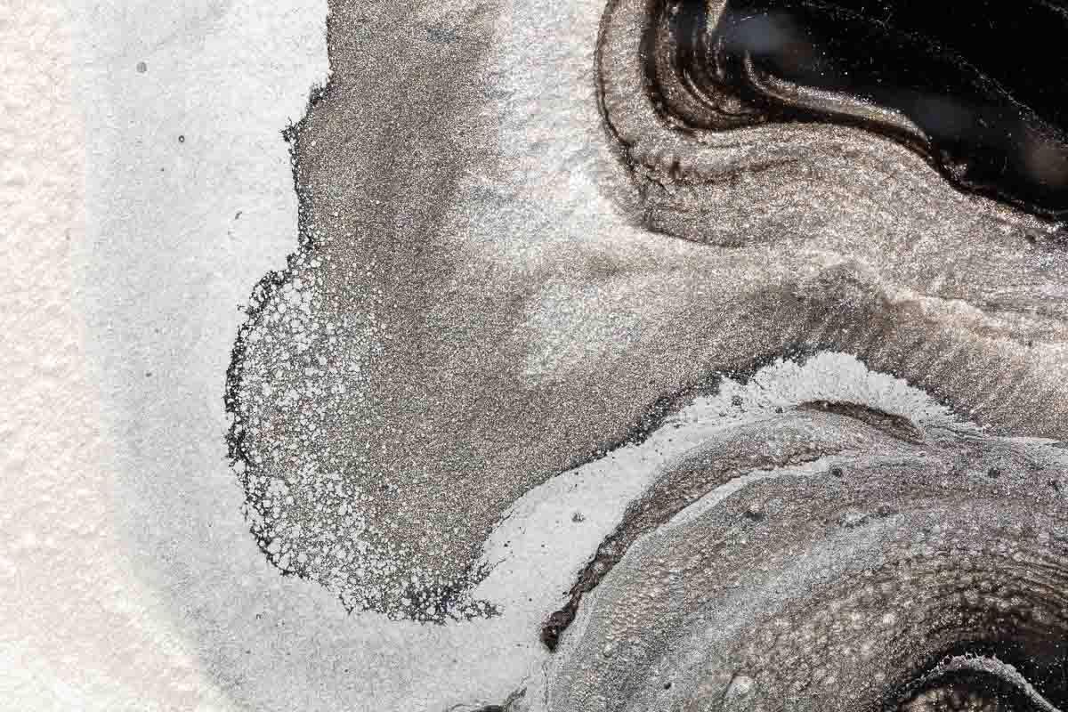 Monolithic I - Original - SOLD by artist Brenda Herd - Wyecliffe Galleries