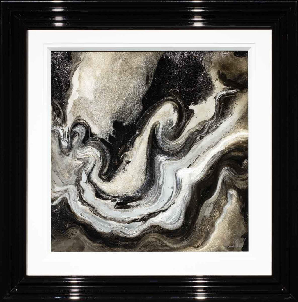 Monolithic II - Original - SOLD by artist Brenda Herd - Wyecliffe Galleries