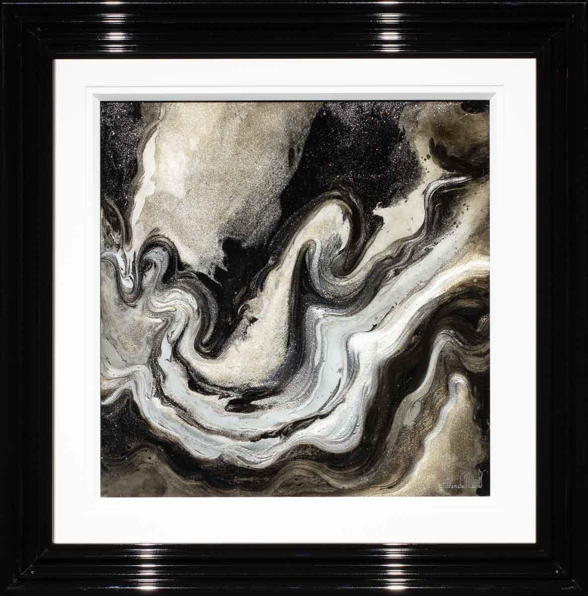 Monolithic II - Original - SOLD by artist Brenda Herd - Wyecliffe Galleries