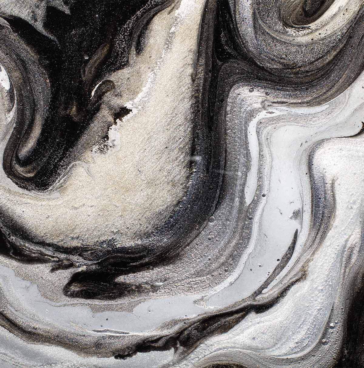 Monolithic II - Original - SOLD by artist Brenda Herd - Wyecliffe Galleries