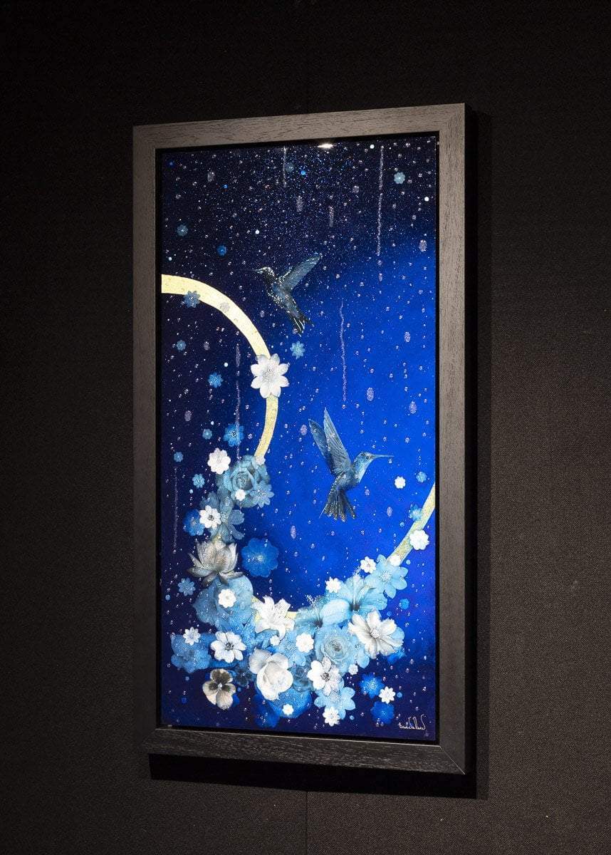 Morning Song - Original - SOLD by artist Brenda Herd - Wyecliffe Galleries