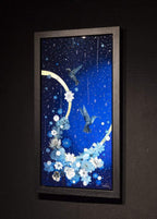 Morning Song - Original - SOLD by artist Brenda Herd - Wyecliffe Galleries