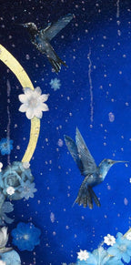 Morning Song - Original - SOLD by artist Brenda Herd - Wyecliffe Galleries