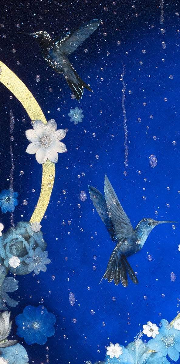 Morning Song - Original - SOLD by artist Brenda Herd - Wyecliffe Galleries