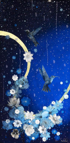 Morning Song - Original - SOLD by artist Brenda Herd - Wyecliffe Galleries