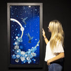 Morning Song - Original - SOLD by artist Brenda Herd - Wyecliffe Galleries