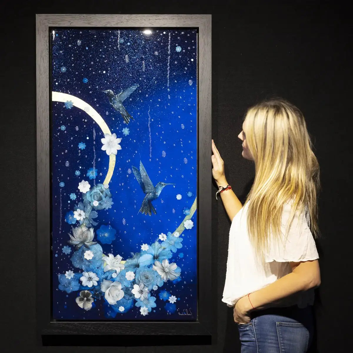 Morning Song - Original - SOLD by artist Brenda Herd - Wyecliffe Galleries