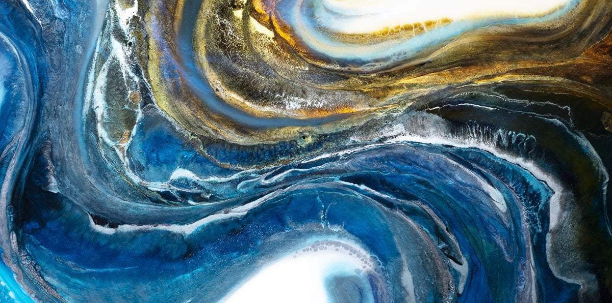 Motion - Original - SOLD by artist Brenda Herd - Wyecliffe Galleries