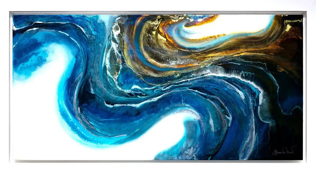 Motion - Original - SOLD by artist Brenda Herd - Wyecliffe Galleries