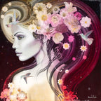 Natural Beauty - Original - SOLD by artist Brenda Herd - Wyecliffe Galleries