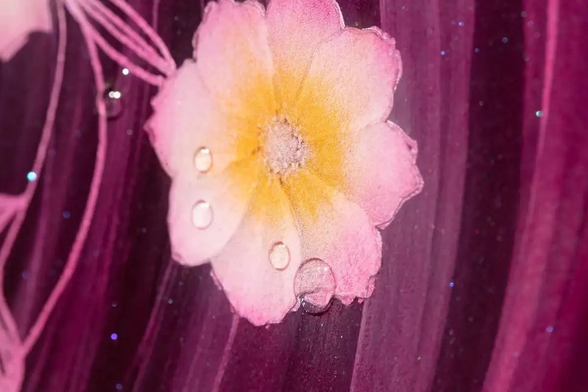 Natural Beauty - Original - SOLD by artist Brenda Herd - Wyecliffe Galleries