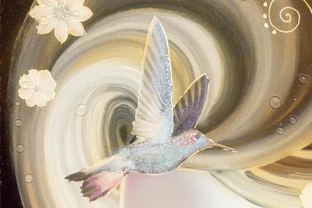 Natural Beauty - Original - SOLD by artist Brenda Herd - Wyecliffe Galleries