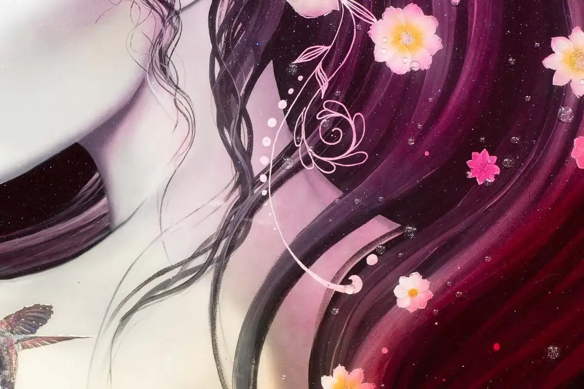 Natural Beauty - Original - SOLD by artist Brenda Herd - Wyecliffe Galleries