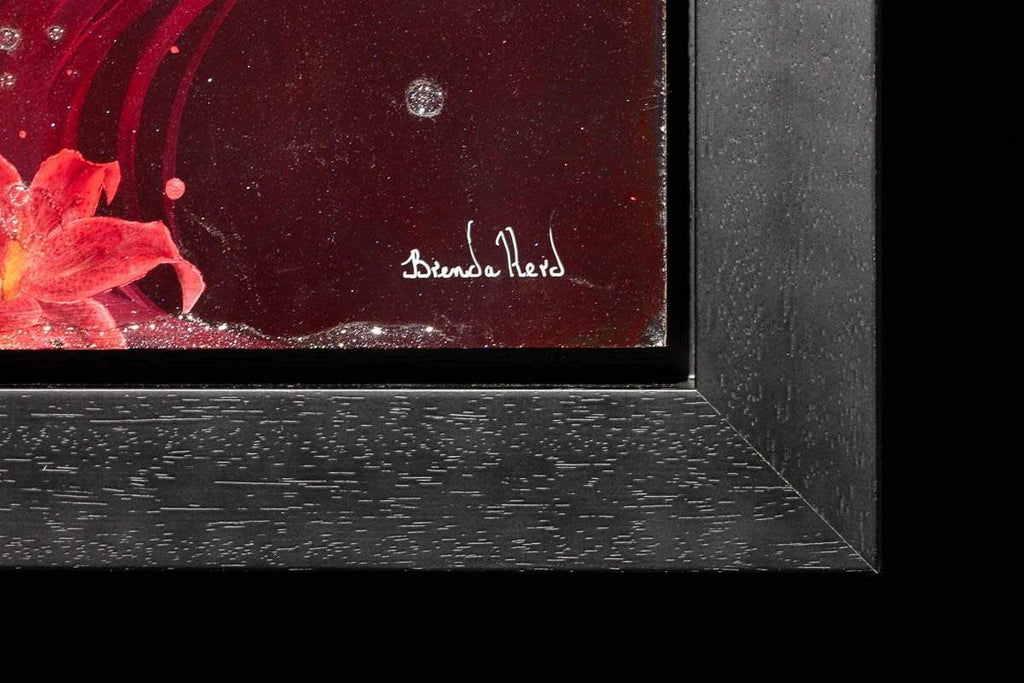 Natural Beauty - Original - SOLD by artist Brenda Herd - Wyecliffe Galleries