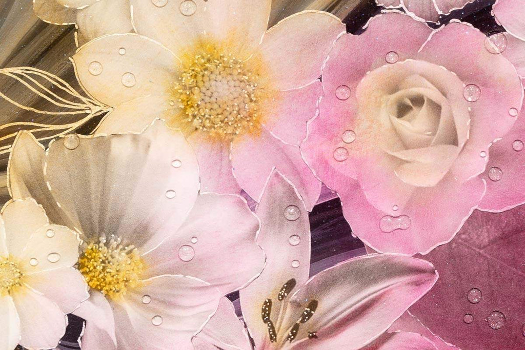 Natural Beauty - Original - SOLD by artist Brenda Herd - Wyecliffe Galleries