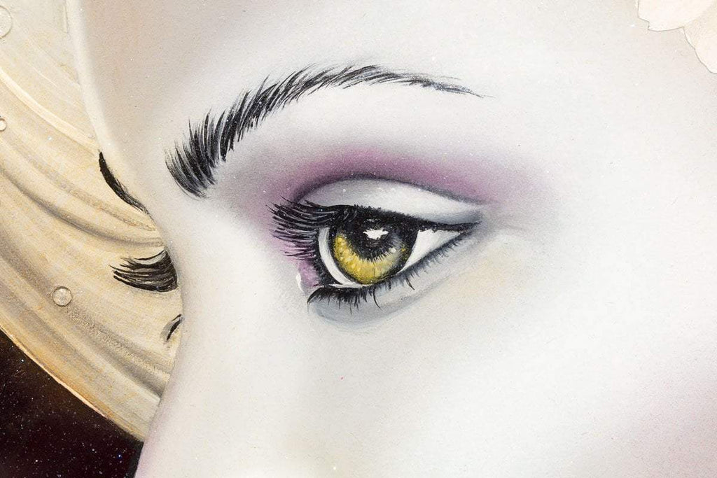 Natural Beauty - Original - SOLD by artist Brenda Herd - Wyecliffe Galleries