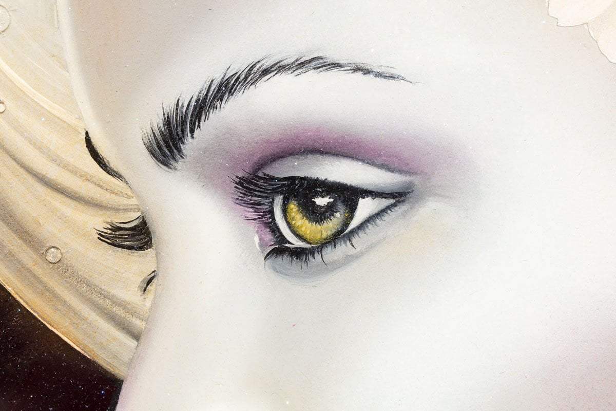 Natural Beauty - Original - SOLD by artist Brenda Herd - Wyecliffe Galleries