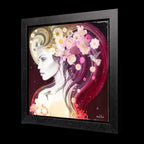 Natural Beauty - Original - SOLD by artist Brenda Herd - Wyecliffe Galleries