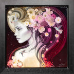 Natural Beauty - Original - SOLD by artist Brenda Herd - Wyecliffe Galleries