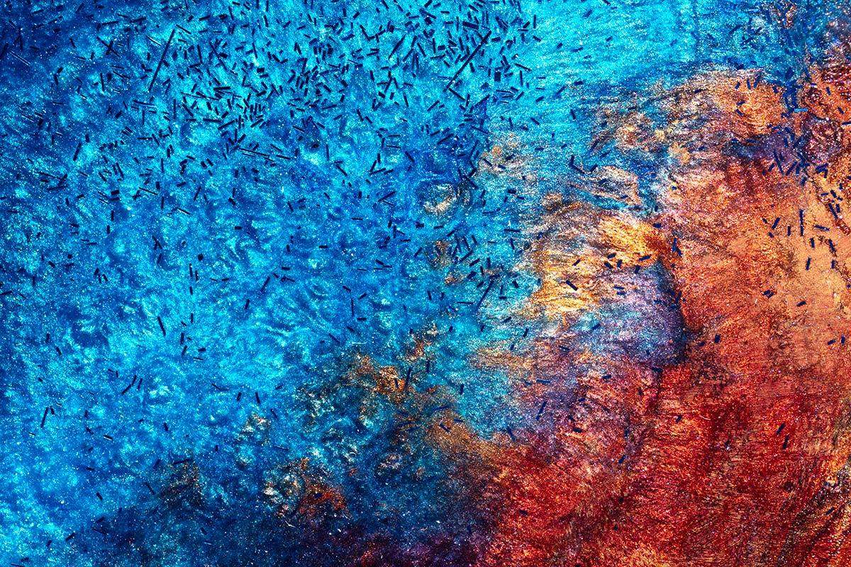 Nature's Elements - Original - SOLD by artist Brenda Herd - Wyecliffe Galleries