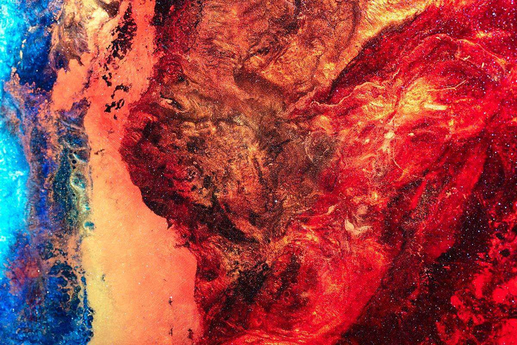 Nature's Elements - Original - SOLD by artist Brenda Herd - Wyecliffe Galleries