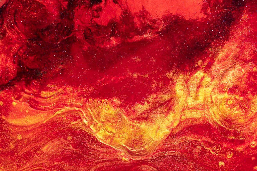 Nature's Elements - Original - SOLD by artist Brenda Herd - Wyecliffe Galleries