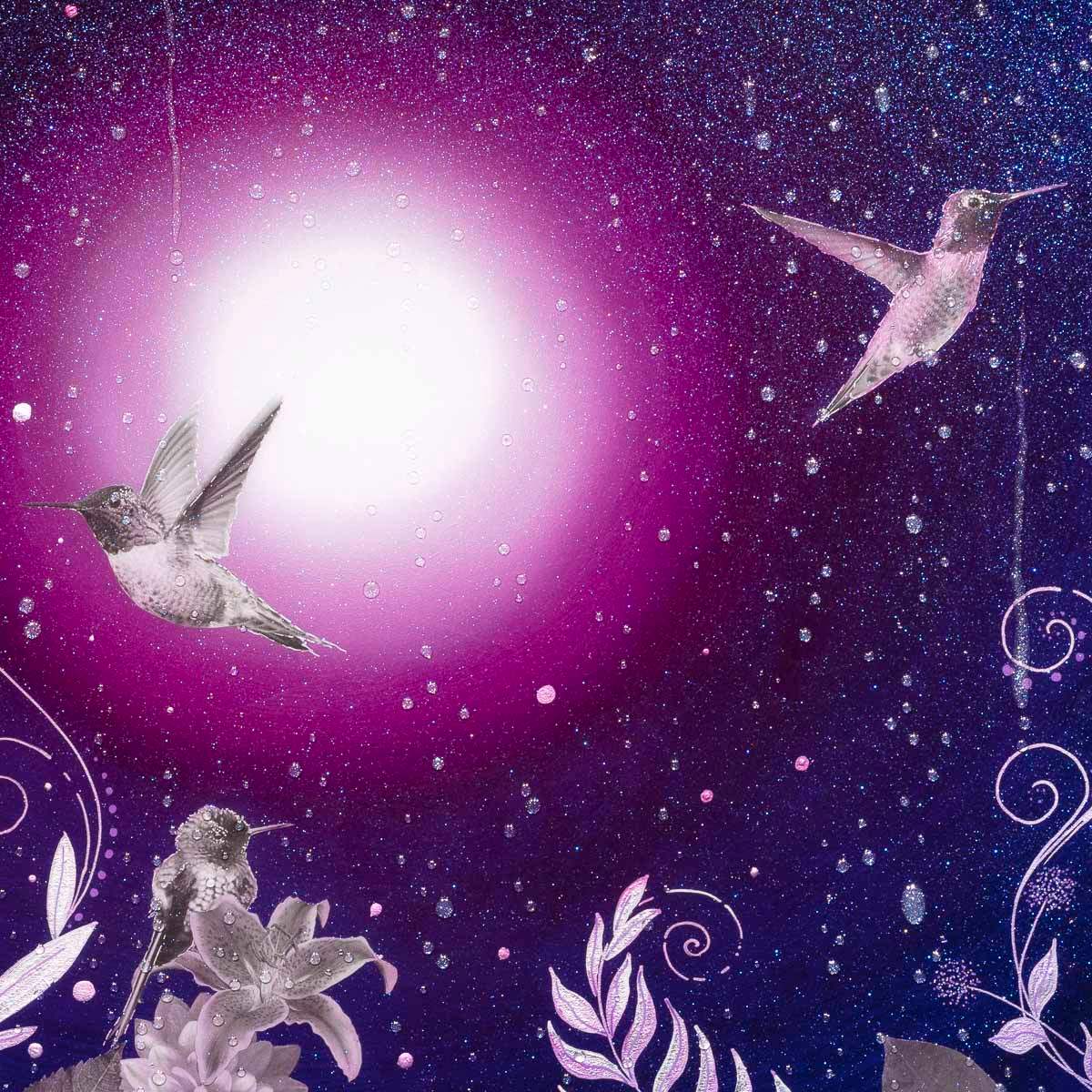 Natures Delight - Original - SOLD by artist Brenda Herd - Wyecliffe Galleries