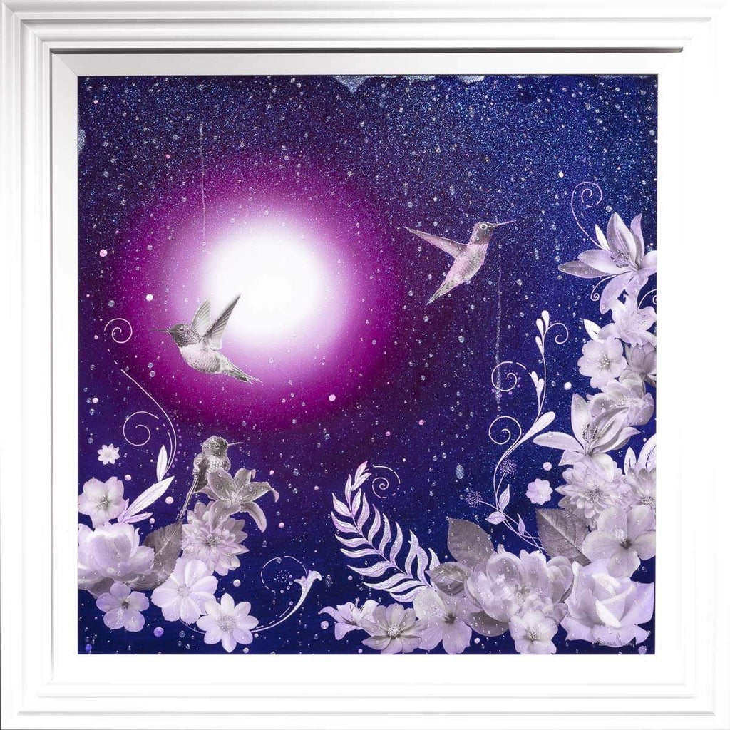 Natures Delight - Original - SOLD by artist Brenda Herd - Wyecliffe Galleries