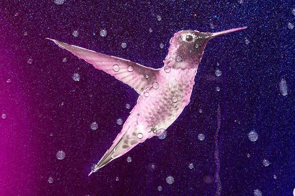 Natures Delight - Original - SOLD by artist Brenda Herd - Wyecliffe Galleries