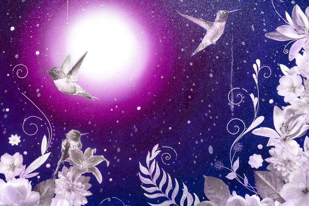 Natures Delight - Original - SOLD by artist Brenda Herd - Wyecliffe Galleries